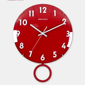 12-inch quartz clock round creative fashion decorative wall clock living room office wood
12-inch quartz clock round creative fashion decorative wall clock living room office wood