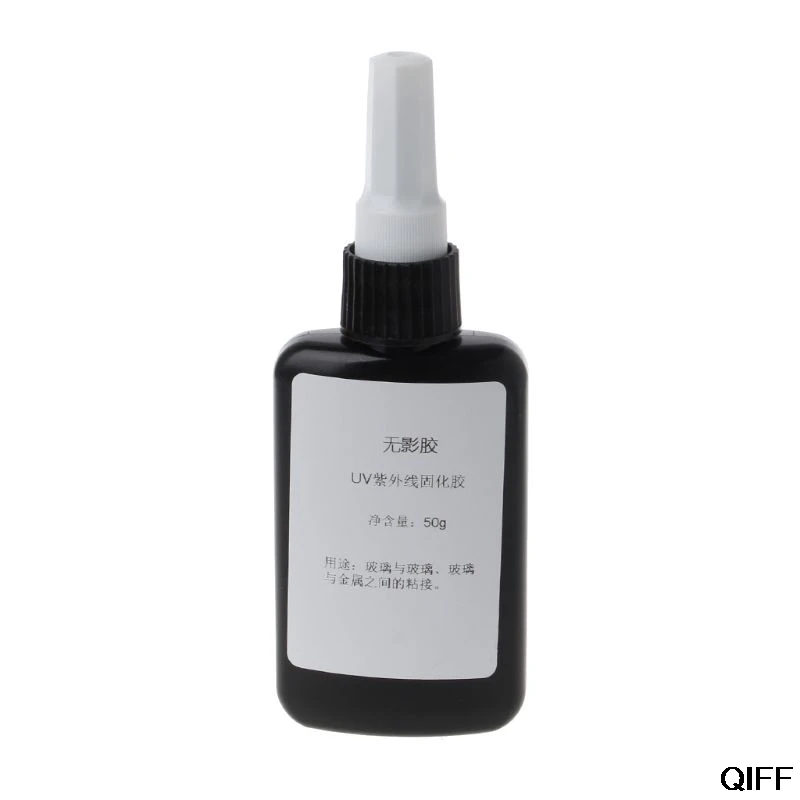 Drop Ship&Wholesale 50ML Fast Curing UV Glue Adhesive Transparent Glass Bonding Repair Liquid Glue July 3
Drop Ship&Wholesale 50ML Fast Curing UV Glue Adhesive Transparent Glass Bonding Repair Liquid Glue July 3