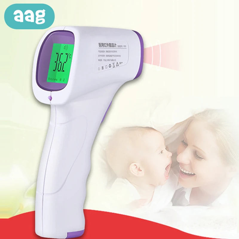 AAG Children Adults Thermometer Digital Medical Thermometer Environmentally friendly Baby Forehead Ear Temperature Device 30
AAG Children Adults Thermometer Digital Medical Thermometer Environmentally friendly Baby Forehead Ear Temperature Device 30