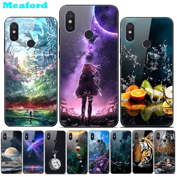 For Xiaomi Mi 8 Lite Case on Xiomi Mi 8 Tempered Glass Cover Anime Phone Case For Xiaomi Mi 8 Pro Mi8 SE Soft Bumper Capa Funda
For Xiaomi Mi 8 Lite Case on Xiomi Mi 8 Tempered Glass Cover Anime Phone Case For Xiaomi Mi 8 Pro Mi8 SE Soft Bumper Capa Funda