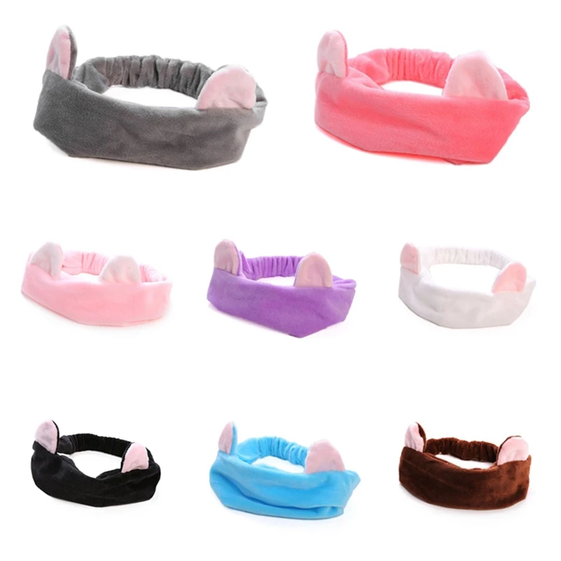 Fashion New cat ears hair band Korea lovely face wash hoop cat makeup sport hairwear head scarf headdress
Fashion New cat ears hair band Korea lovely face wash hoop cat makeup sport hairwear head scarf headdress