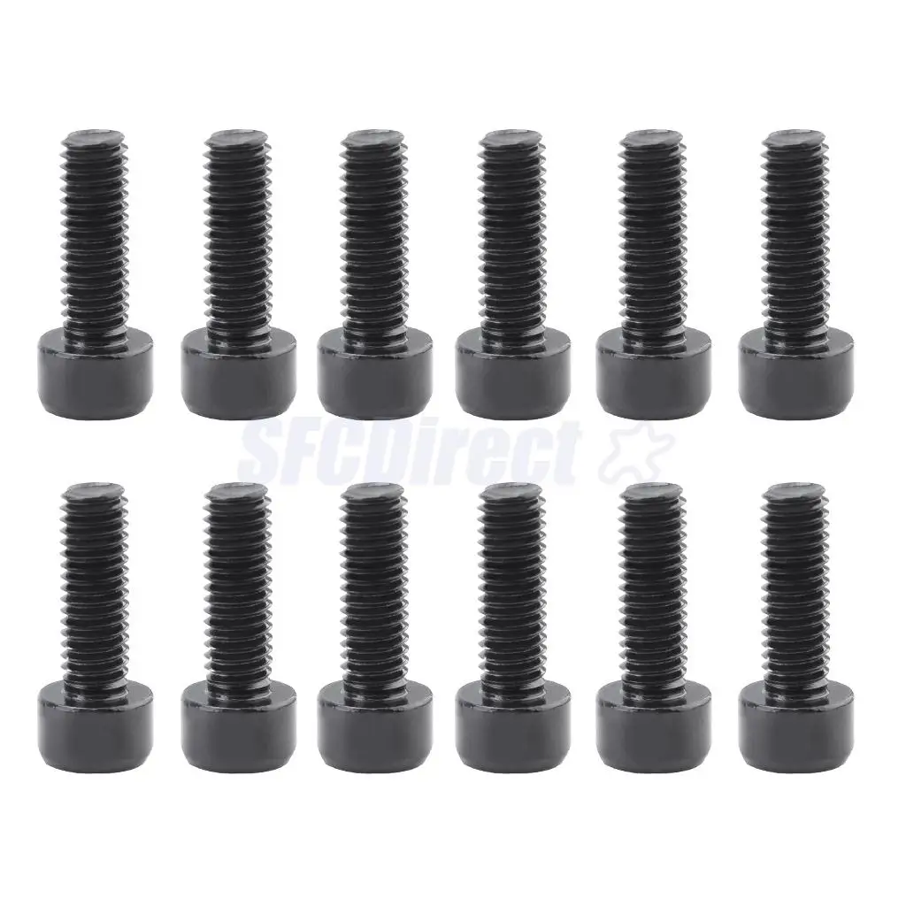 12Pcs M5 Bike Bottle Holder Screw Cycling Accessories Bicycle Water Bottle Cage Bolts
12Pcs M5 Bike Bottle Holder Screw Cycling Accessories Bicycle Water Bottle Cage Bolts