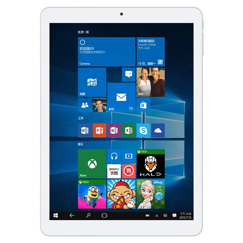 

Teclast X98 Plus II Tablet PC 9.7 inch Windows 10 + Android 5.1 Intel Cherry Trail Z8300 Quad Core 1.44GHz 4GB RAM 64GB ROM
