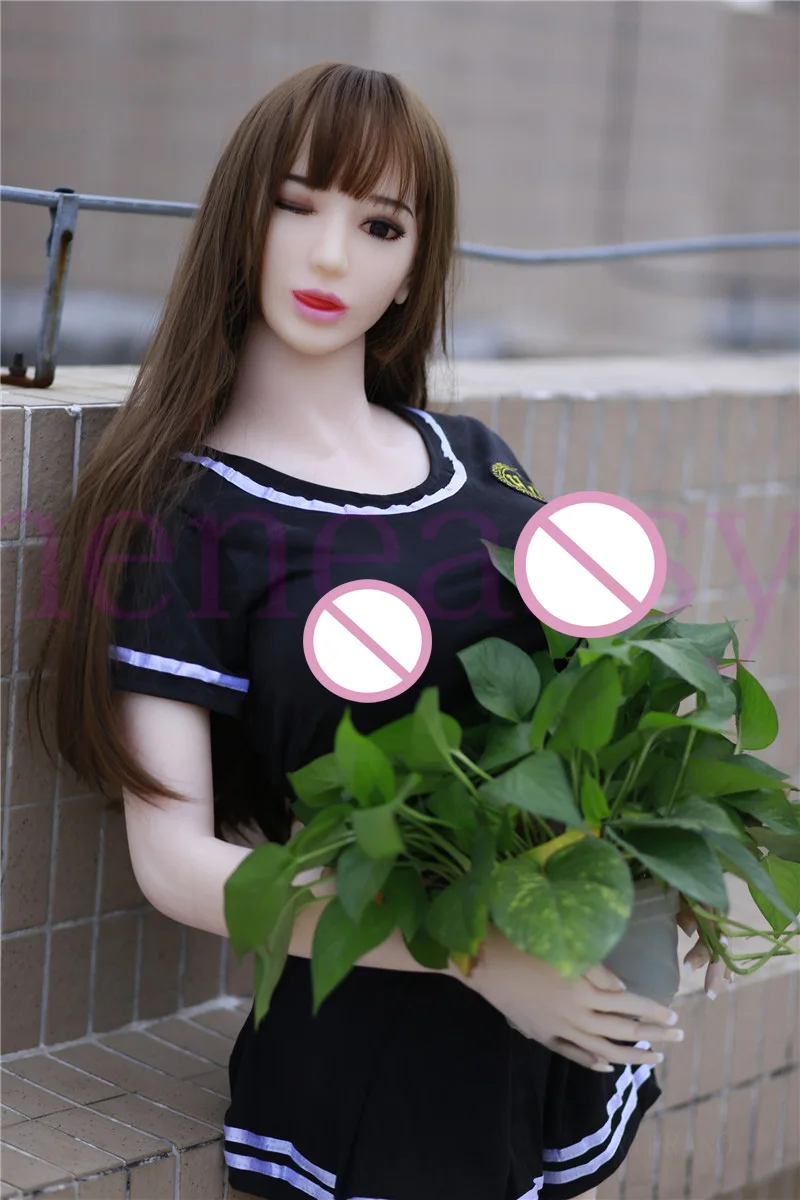 New Real Silicone Doll Metal Skeleton Sex Doll Cm Love Dolls