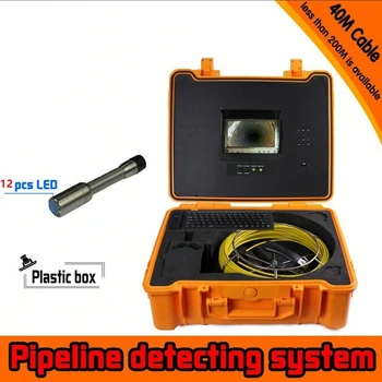 Free Shipping 40M pipeline monitoring system with Keyboard Centering device camera HD 1100TVL line 7 inch TFT-LCD Display Sewer
Free Shipping 40M pipeline monitoring system with Keyboard Centering device camera HD 1100TVL line 7 inch TFT-LCD Display Sewer