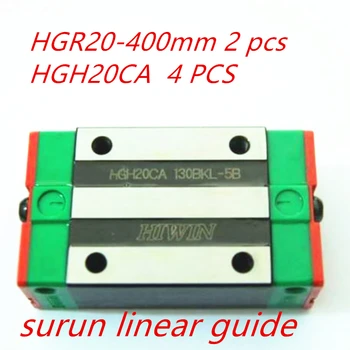 2pcs 100% original HIWIN rail HGR20 400mm Linear guide + 4pcs HGH20CA Carriage 3D printer parts cnc parts
2pcs 100% original HIWIN rail HGR20 400mm Linear guide + 4pcs HGH20CA Carriage 3D printer parts cnc parts