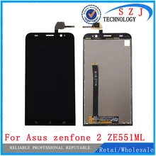 Bloc écran tactile LCD, 5.5 pouces, pour ASUS Zenfone 2 ZE551ML Z00AD Z00ADB Z00ADA, livraison gratuite=