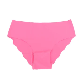 Fashion Women Ice Silk Seamless Ruffles Solid Ultra-thin Underwear G-string Women's Panties Intimates Breathable briefs
Fashion Women Ice Silk Seamless Ruffles Solid Ultra-thin Underwear G-string Women's Panties Intimates Breathable briefs