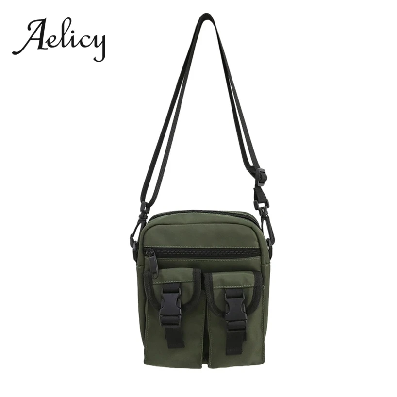 Aelicy Neutral Messenger Bag Waterproof Harajuku Style Student Travel Kettle Men Inclined Shoulder Bag For Teenager Boys
Aelicy Neutral Messenger Bag Waterproof Harajuku Style Student Travel Kettle Men Inclined Shoulder Bag For Teenager Boys