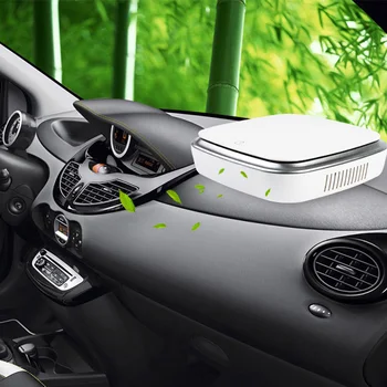 Car Air Purifier Negative Ions Cleaner Ionizer Innovative three-layer filtration to formaldehyde sterilization to remove odor
Car Air Purifier Negative Ions Cleaner Ionizer Innovative three-layer filtration to formaldehyde sterilization to remove odor