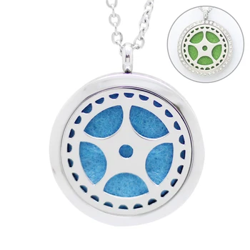 10PCS Magnectic Round Gear Perfume Locket Pendant 30mm Aromatherapy Oils Diffuser Locket Necklace
10PCS Magnectic Round Gear Perfume Locket Pendant 30mm Aromatherapy Oils Diffuser Locket Necklace