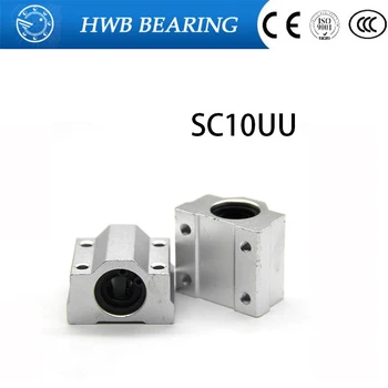 High quality Free Shipping 4pcs SC10UU SCS10UU Linear motion ball bearings slide block bushing for 10mm linear shaft guide rail
High quality Free Shipping 4pcs SC10UU SCS10UU Linear motion ball bearings slide block bushing for 10mm linear shaft guide rail