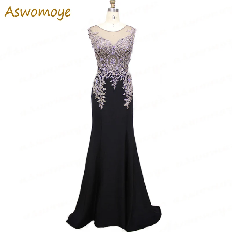 100% Real Photo 2019 New Stylish Appliques Gold Embroidery Mermaid Evening Dress Long Evening Gowns Party Formal Dresses
100% Real Photo 2019 New Stylish Appliques Gold Embroidery Mermaid Evening Dress Long Evening Gowns Party Formal Dresses