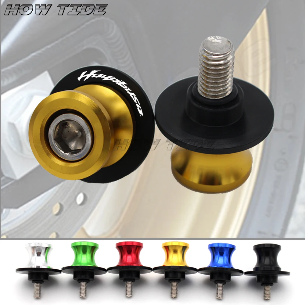 Motorcycle Accessories CNC Aluminum M8 Swingarm Spools Slider Stand Screw For Suzuki HAYABUSA/GSXR1300 1999-2018 13 14 15 16 17
Motorcycle Accessories CNC Aluminum M8 Swingarm Spools Slider Stand Screw For Suzuki HAYABUSA/GSXR1300 1999-2018 13 14 15 16 17