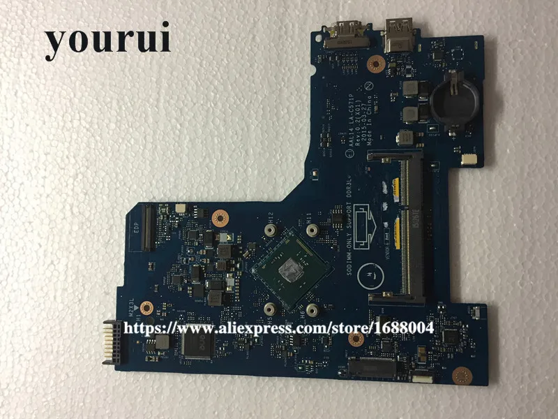 High quality FOR 15 5000 5552 CN-0F77J1 0F77J1 F77J1 LA-C571P ALL14 DDR3L SR29E N3700 CPU Notebook Motherboard 100% fully tested
High quality FOR 15 5000 5552 CN-0F77J1 0F77J1 F77J1 LA-C571P ALL14 DDR3L SR29E N3700 CPU Notebook Motherboard 100% fully tested
