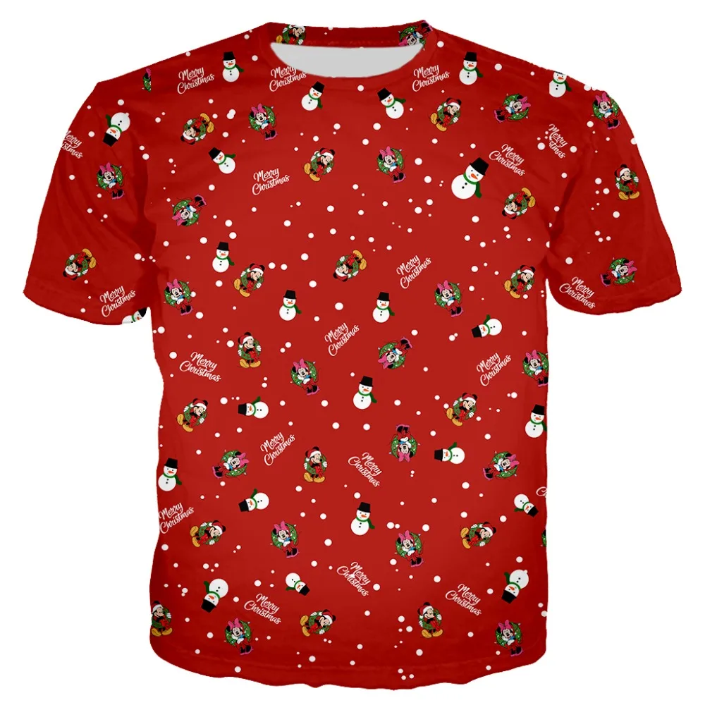 YX Girl 2019 Summer Women Christmas mouse Snowman Short Sleeve O-neck Tees for Women 3d Print Tshirt Streetwear Dropshipping
YX Girl 2019 Summer Women Christmas mouse Snowman Short Sleeve O-neck Tees for Women 3d Print Tshirt Streetwear Dropshipping