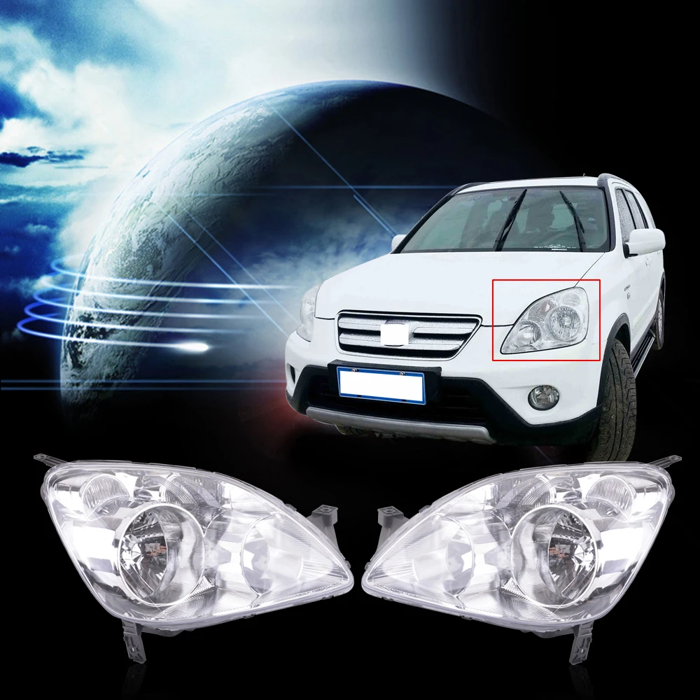 CAPQX 2PCS Front bumper headlight For CRV CR-V RD5 RD7 2005 2006 headlamp head light lamp 33151-S9A-A11 / 33101-S9A-A11
CAPQX 2PCS Front bumper headlight For CRV CR-V RD5 RD7 2005 2006 headlamp head light lamp 33151-S9A-A11 / 33101-S9A-A11