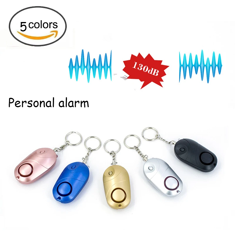 Personal Alarm Safe Sound Emergency Self-Defense Security Alarm Keychain LED Flashlight for Women Girls Kids Elderly Explorer
Personal Alarm Safe Sound Emergency Self-Defense Security Alarm Keychain LED Flashlight for Women Girls Kids Elderly Explorer