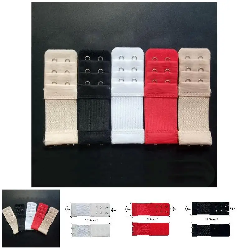 2019 Newly Droppshiping Women Bra Extender 3 Rows 2 Hooks Elastic Adjustable Lengthen Clasp for Underwear BFJ55
2019 Newly Droppshiping Women Bra Extender 3 Rows 2 Hooks Elastic Adjustable Lengthen Clasp for Underwear BFJ55