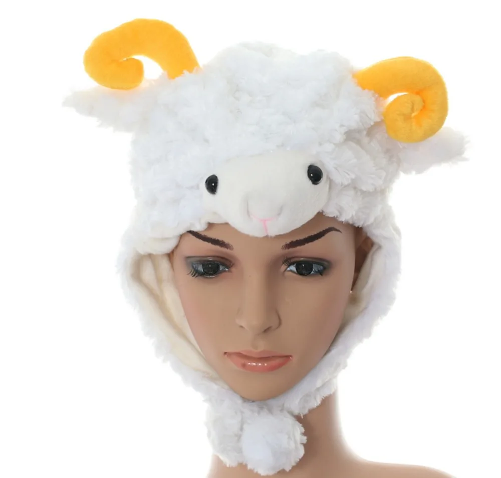DOUBCHOW Kawaii Earflap White Pink Beige Sheep Animal Hats Adults Women Mens Teenagers Kids Girls Boys Winter Cosplay Cap Beanie
DOUBCHOW Kawaii Earflap White Pink Beige Sheep Animal Hats Adults Women Mens Teenagers Kids Girls Boys Winter Cosplay Cap Beanie