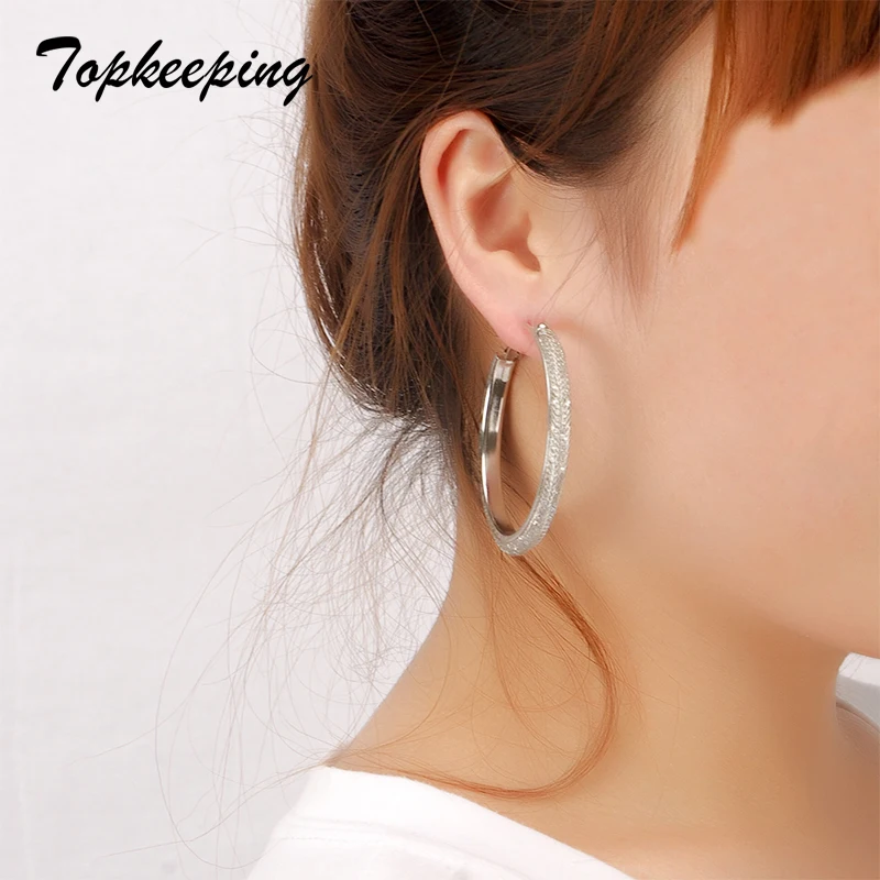 Fashion Hoop Earrings For Women Circle Hoops Alloy Earring With RhinestoneSteampunk Round Earring Female Chic Jewelry Gifts
Fashion Hoop Earrings For Women Circle Hoops Alloy Earring With RhinestoneSteampunk Round Earring Female Chic Jewelry Gifts