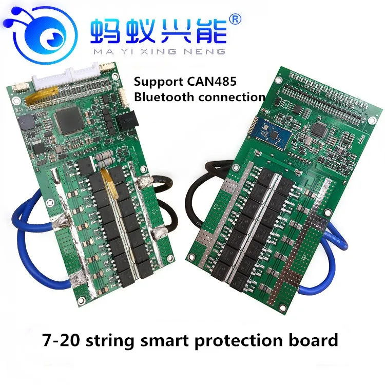 Ant 7-20 string lithium battery protection board bms polymer 18650 lithium iron phosphate lithium titanate
Ant 7-20 string lithium battery protection board bms polymer 18650 lithium iron phosphate lithium titanate
