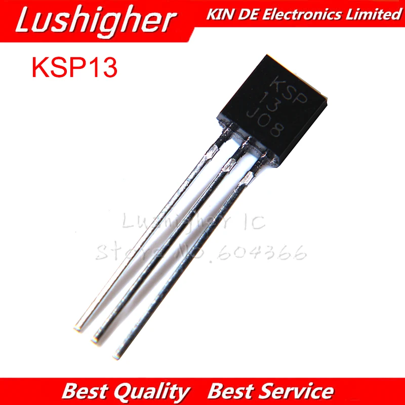20pcs KSP13 TO92 KSP13BU TO-92 Darlington transistor Transistor line new original
20pcs KSP13 TO92 KSP13BU TO-92 Darlington transistor Transistor line new original