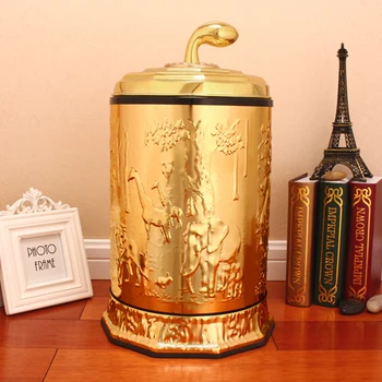 home application Europeanstyle gold plated with floral foot pedal waste bins trubbish bin rash bin trashhome decoration LJT009
home application Europeanstyle gold plated with floral foot pedal waste bins trubbish bin rash bin trashhome decoration LJT009