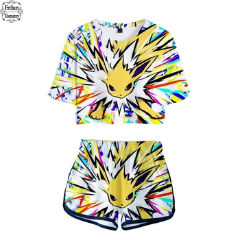 Pokemon 3D Two Piece Set Sexy Cotton Tshirt Popular 2019 Fashion Tshirt Hip Hop New Shorts Casual Tops+Shorts XS-2XL
Pokemon 3D Two Piece Set Sexy Cotton Tshirt Popular 2019 Fashion Tshirt Hip Hop New Shorts Casual Tops+Shorts XS-2XL