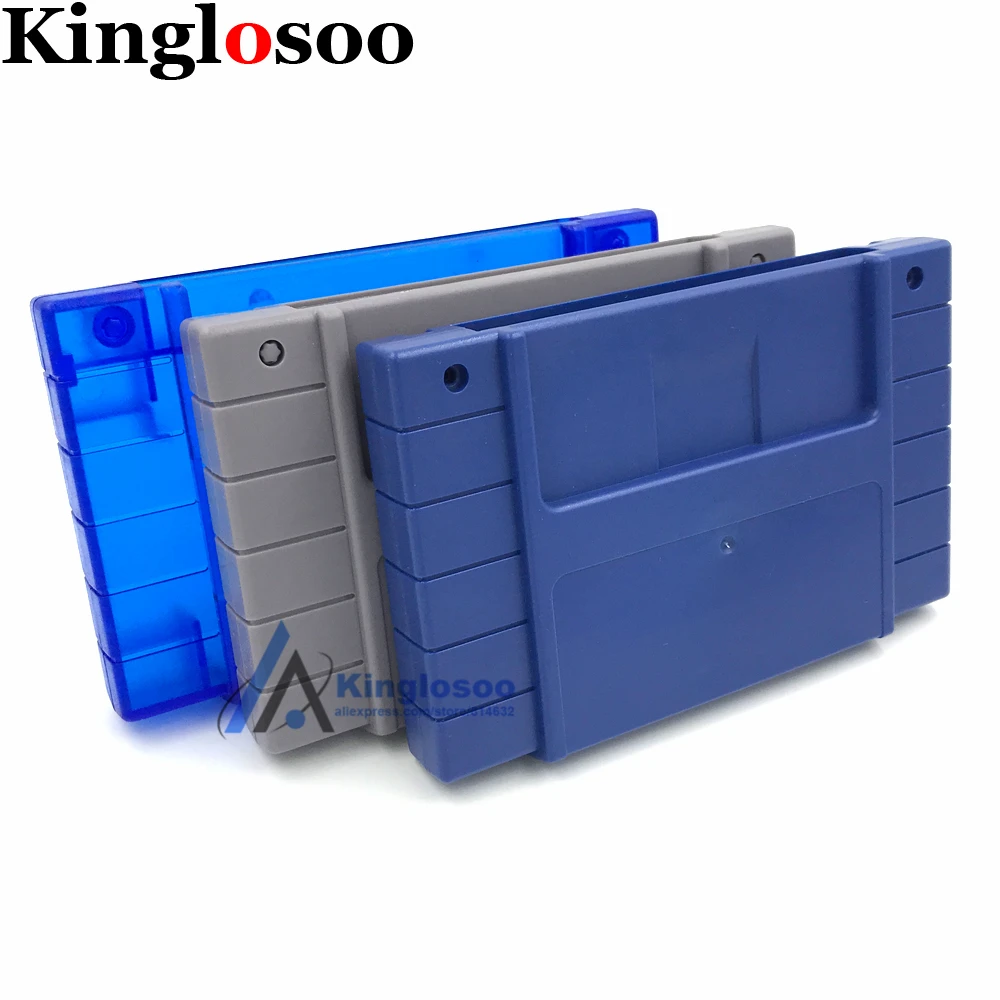 4 Colors US Version Games Shell Cover Case for SFC SNES Game Card Cartridge box w/ screw
4 Colors US Version Games Shell Cover Case for SFC SNES Game Card Cartridge box w/ screw