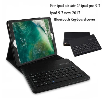 Keyboard For Apple iPad 9.7 new 2017 /Pro 9.7/iPad Air 2 iPad 6/iPad Air iPad 5 Wireless Bluetooth Keyboard Case stand+film+pen
Keyboard For Apple iPad 9.7 new 2017 /Pro 9.7/iPad Air 2 iPad 6/iPad Air iPad 5 Wireless Bluetooth Keyboard Case stand+film+pen