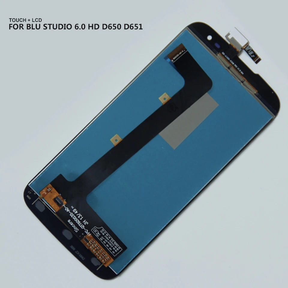 For BLU Studio 6-4