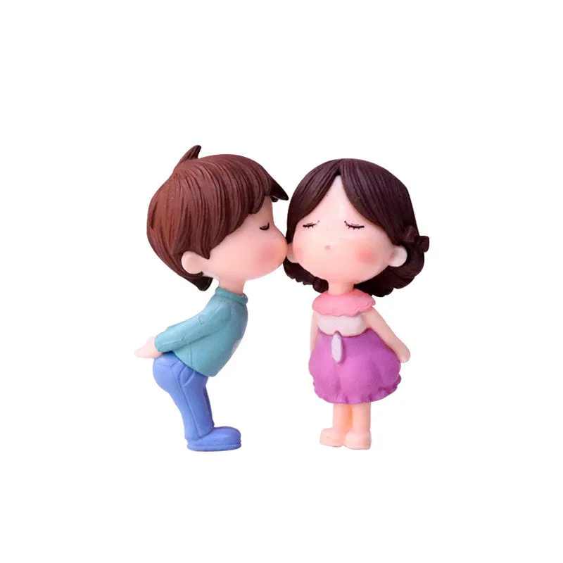 2Pcs/Set Small Resin Kissing Couple Dolls Cake Topper Decorations Handicraft Micro Landscape Ornaments Miniature Garden Decor
2Pcs/Set Small Resin Kissing Couple Dolls Cake Topper Decorations Handicraft Micro Landscape Ornaments Miniature Garden Decor