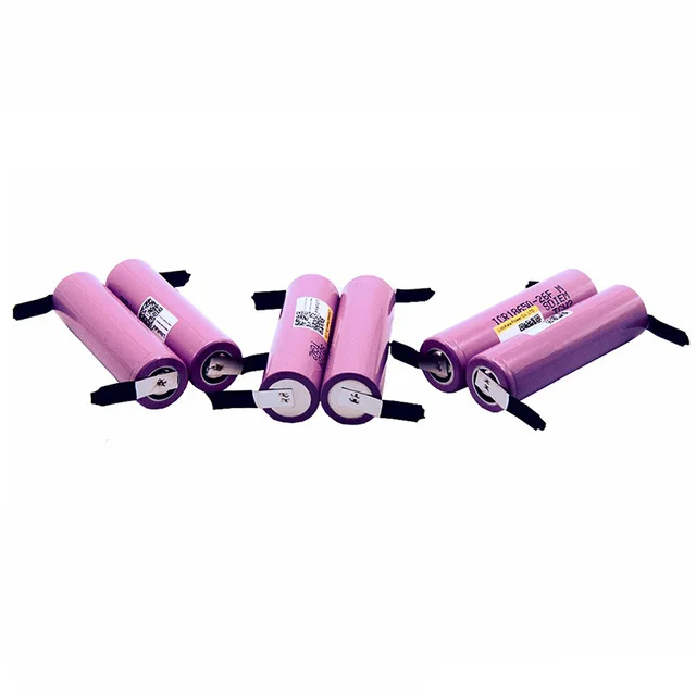 6PCS LiitoKala ICR1865026FM 18650 2600mah 3.6V Battrey mobile power,flashlight,audio battery pack + DIY Nickel sheet
6PCS LiitoKala ICR1865026FM 18650 2600mah 3.6V Battrey mobile power,flashlight,audio battery pack + DIY Nickel sheet