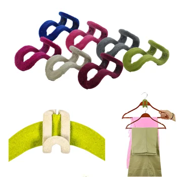 Delidge 10 pcs/lot Cloth Hanger Hook Random Color Mini Flocking Clothes Hanger Easy Hook Closet Organizer Clothes Hanger
Delidge 10 pcs/lot Cloth Hanger Hook Random Color Mini Flocking Clothes Hanger Easy Hook Closet Organizer Clothes Hanger