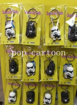 New 60 pcs Star Wars 3D Silicagel Keychain Pendant Figure Model Key Chain For Best Gift Free Shipping y11
New 60 pcs Star Wars 3D Silicagel Keychain Pendant Figure Model Key Chain For Best Gift Free Shipping y11