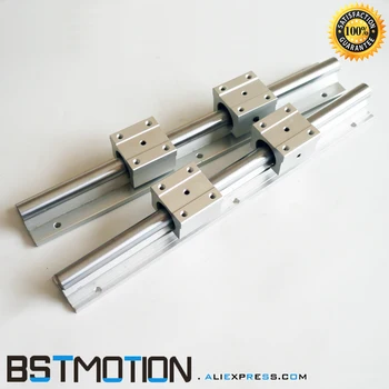 SBR16 Linear shaft rail support JOINT CONNECT Process 4x 7300mm and 4x 4000mm with 16x SBR16UU Linear Block bearing
SBR16 Linear shaft rail support JOINT CONNECT Process 4x 7300mm and 4x 4000mm with 16x SBR16UU Linear Block bearing