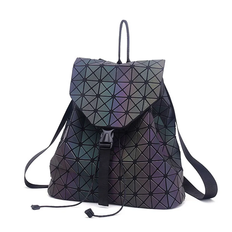 Leatury Noctilucent Backpack Women Bag Diamond Lattice Geometric Backpack for Teenage Girls School Bags Luminous Backpack
Leatury Noctilucent Backpack Women Bag Diamond Lattice Geometric Backpack for Teenage Girls School Bags Luminous Backpack
