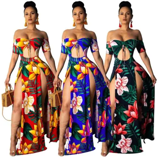 2019 New Women's Summer Floral Derss Elegant Sleeveless Backless Boho Maxi Long Dresses Evening Party Dress Vestidos robe femme
2019 New Women's Summer Floral Derss Elegant Sleeveless Backless Boho Maxi Long Dresses Evening Party Dress Vestidos robe femme