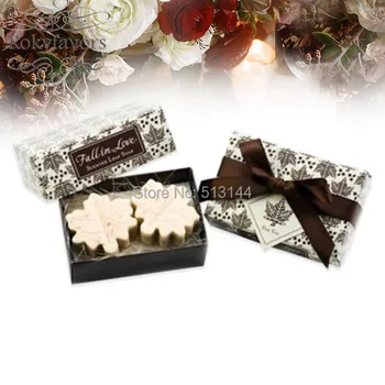 Free Shipping 50SETS Maple Leaf Scented Soap Favors Wedding Party Gift Wedding Party Decoration Supplies Event Gifts 
Free Shipping 50SETS Maple Leaf Scented Soap Favors Wedding Party Gift Wedding Party Decoration Supplies Event Gifts