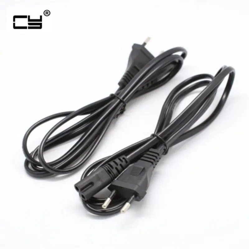 Short C7 To EU European 2-Pin Plug AC Power Cable Lead Cord 1.5M 5Ft Figure 8 New R06 Drop Ship
Short C7 To EU European 2-Pin Plug AC Power Cable Lead Cord 1.5M 5Ft Figure 8 New R06 Drop Ship