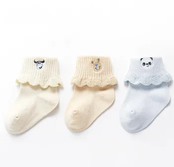 0-3T 3pairs/lot Kids Socks Cute Cartoon Embroidery Baby Girl Socks Baby Shower Gifts Baby Boy Winter Autumn Spring Cotton Socks
0-3T 3pairs/lot Kids Socks Cute Cartoon Embroidery Baby Girl Socks Baby Shower Gifts Baby Boy Winter Autumn Spring Cotton Socks