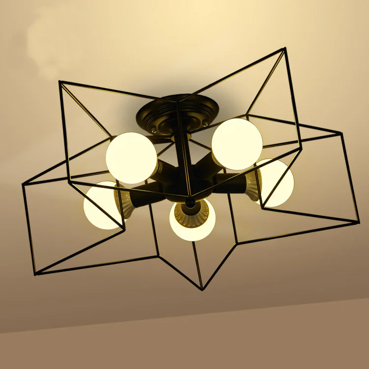 Retro Creative Metal Flush Mount 1/5 light ceiling lamp Cafe Bar Ceiling Chandelier Fixure lamparas de techo modernas led
Retro Creative Metal Flush Mount 1/5 light ceiling lamp Cafe Bar Ceiling Chandelier Fixure lamparas de techo modernas led