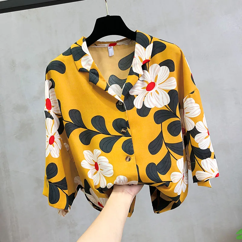 Women Spring Summer Style Chiffon Blouses Shirts Lady Casual Batwing Sleeve Turn-down Collar Blusas Tops DF1786
Women Spring Summer Style Chiffon Blouses Shirts Lady Casual Batwing Sleeve Turn-down Collar Blusas Tops DF1786