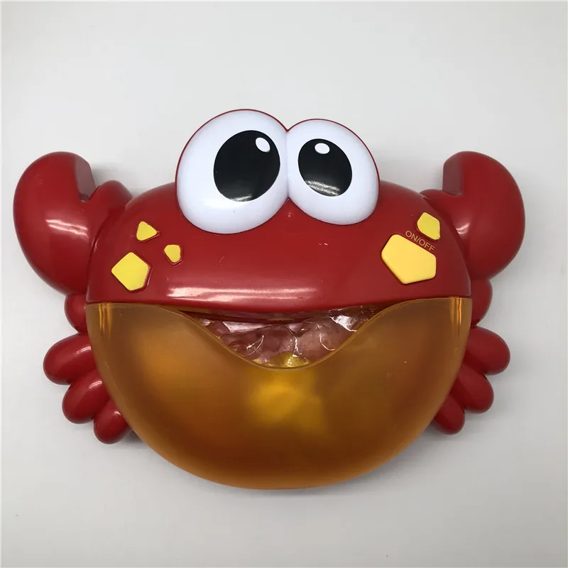 2018 Hot Selling High Quality Bubble Machine Big Crab Automatic Bubble Maker Blower Music Bath Toy for Baby Outwearing 
2018 Hot Selling High Quality Bubble Machine Big Crab Automatic Bubble Maker Blower Music Bath Toy for Baby Outwearing