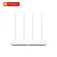 Original Xiaomi Mi WiFi Router 4 2.4G 5GHz 128MB DDR3-1200 WiFi Repeater Wireless Routers Dual Band Dual Core 880MHz APP Control image
