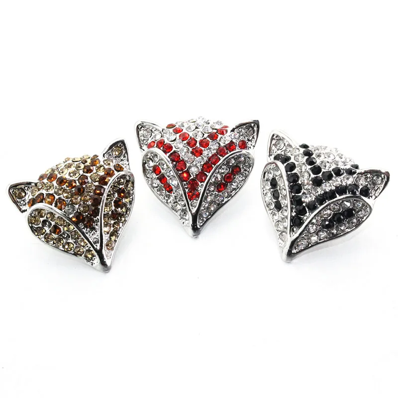 3colors Crystal fox watches women charm bracelet&bangle Metal 18mm snap button jewelry pression bijoux 060216
3colors Crystal fox watches women charm bracelet&bangle Metal 18mm snap button jewelry pression bijoux 060216