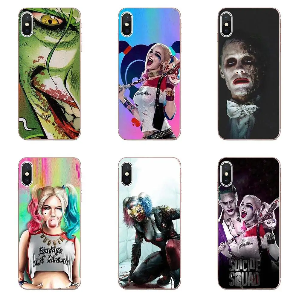Hero Joker And Harley Quinn For Sony Xperia Z Z1 Z2 Z3 Z4 Z5 compact Mini M2 M4 M5 T3 E3 E5 XA XA1 XZ Premium Soft Case Cover
Hero Joker And Harley Quinn For Sony Xperia Z Z1 Z2 Z3 Z4 Z5 compact Mini M2 M4 M5 T3 E3 E5 XA XA1 XZ Premium Soft Case Cover