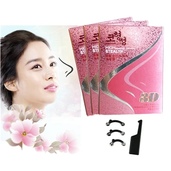 2boxes 3 Sizes Nose Up Lifting Bridge Shaper Nose Bridge Straightener Massage Tool No Pain Beauty Nose Clip Clipper Massager
2boxes 3 Sizes Nose Up Lifting Bridge Shaper Nose Bridge Straightener Massage Tool No Pain Beauty Nose Clip Clipper Massager