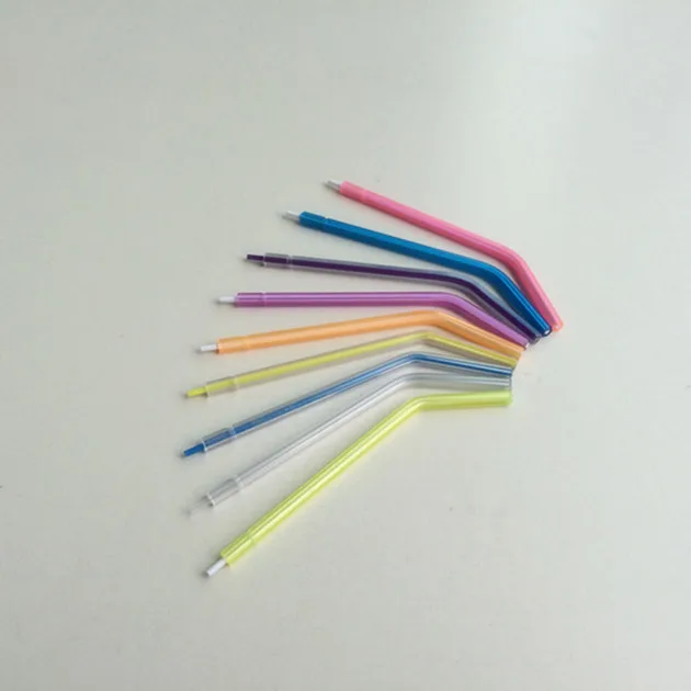400 PCS Dental 3-way syringe Tips Dental Materials plastic with three three gun nozzle tip nozzle
400 PCS Dental 3-way syringe Tips Dental Materials plastic with three three gun nozzle tip nozzle